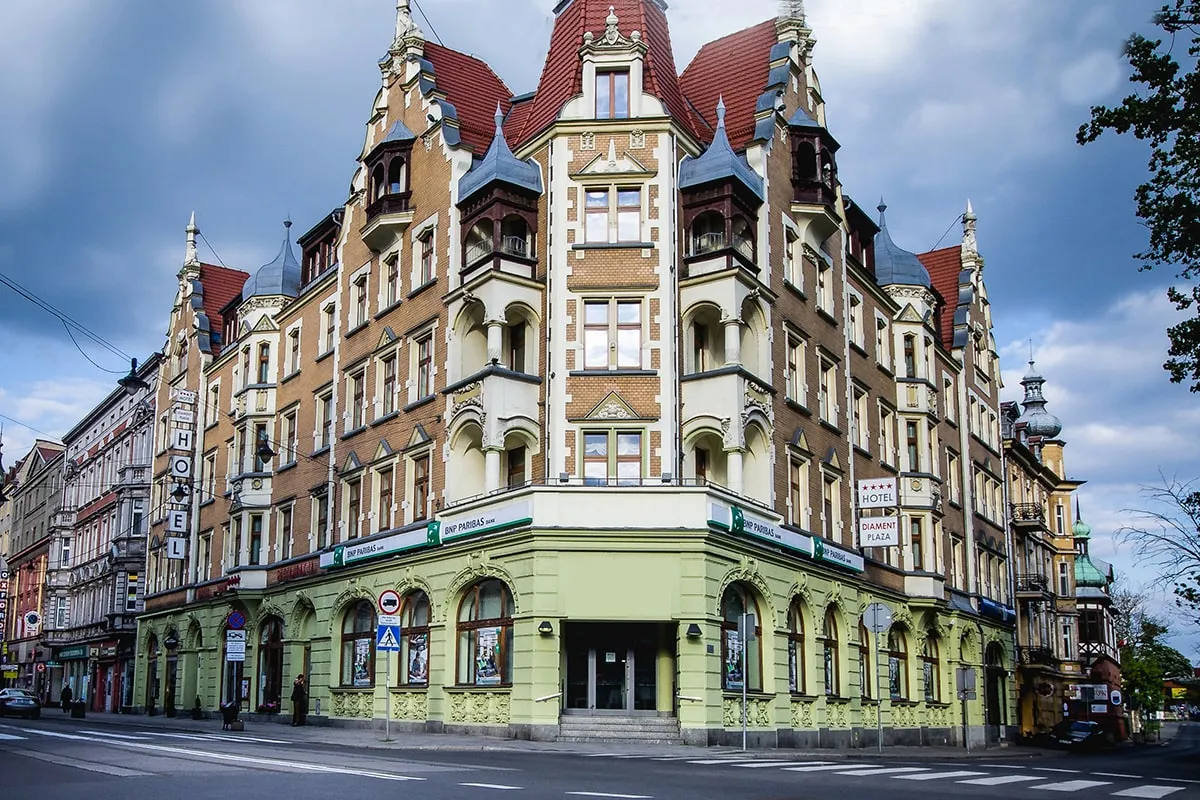 Hotel Diament Plaza Gliwice: 4* Perła w Historycznym Sercu
