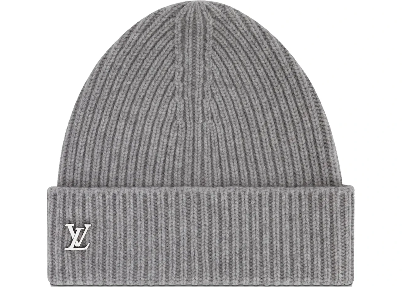 Louis Vuitton Mutze Grau