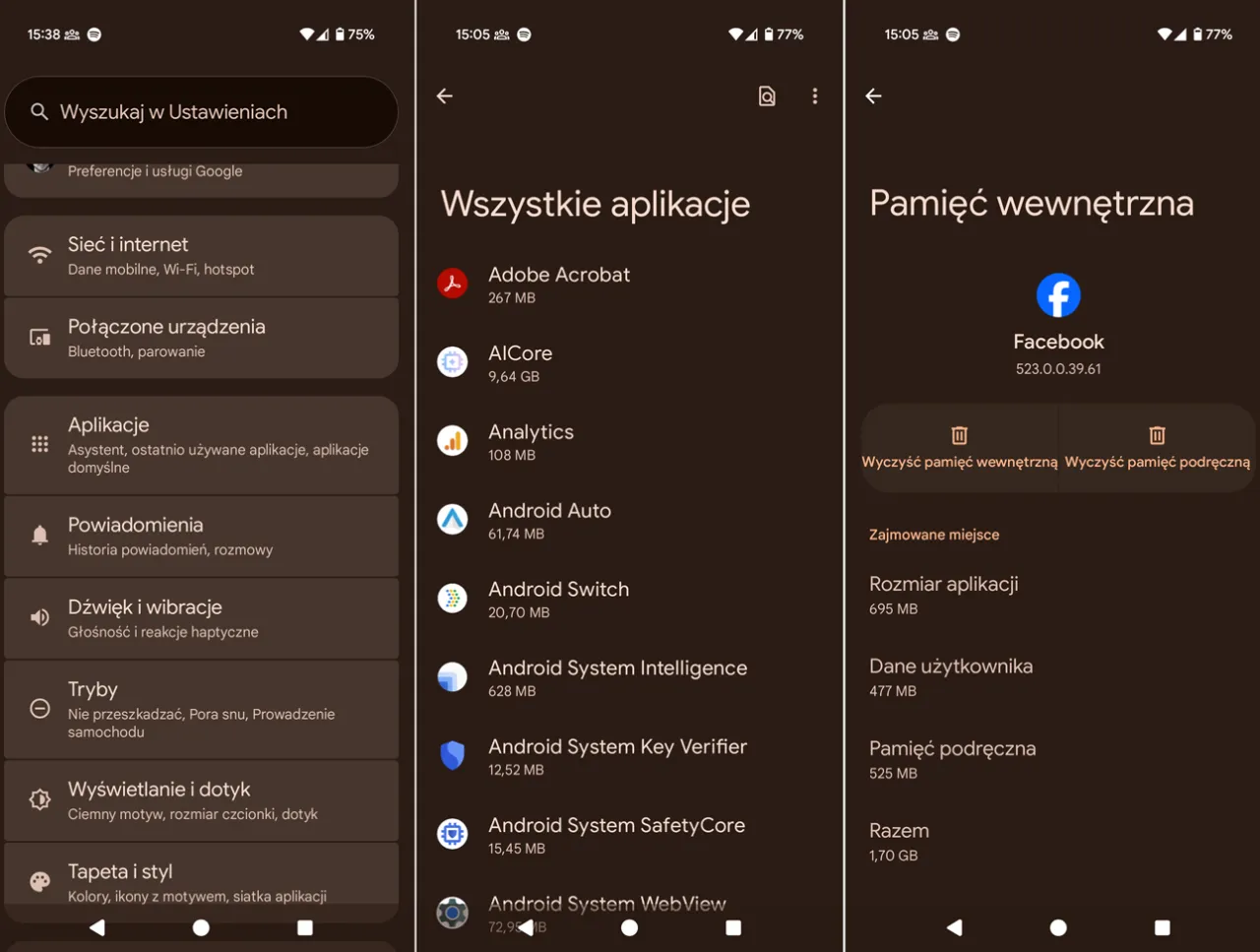 Telefon zwolnił? Jak wyczyścić pamięć podręczną w Android i iPhone Telefon zwolnił? Jak wyczyścić pamięć podręczną w Android i iPhone