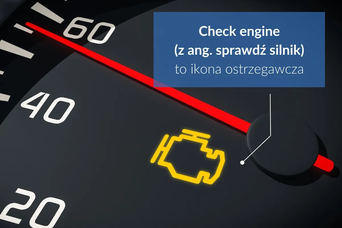 Czy auto z kontrolką Check Engine przejdzie badanie techniczne?