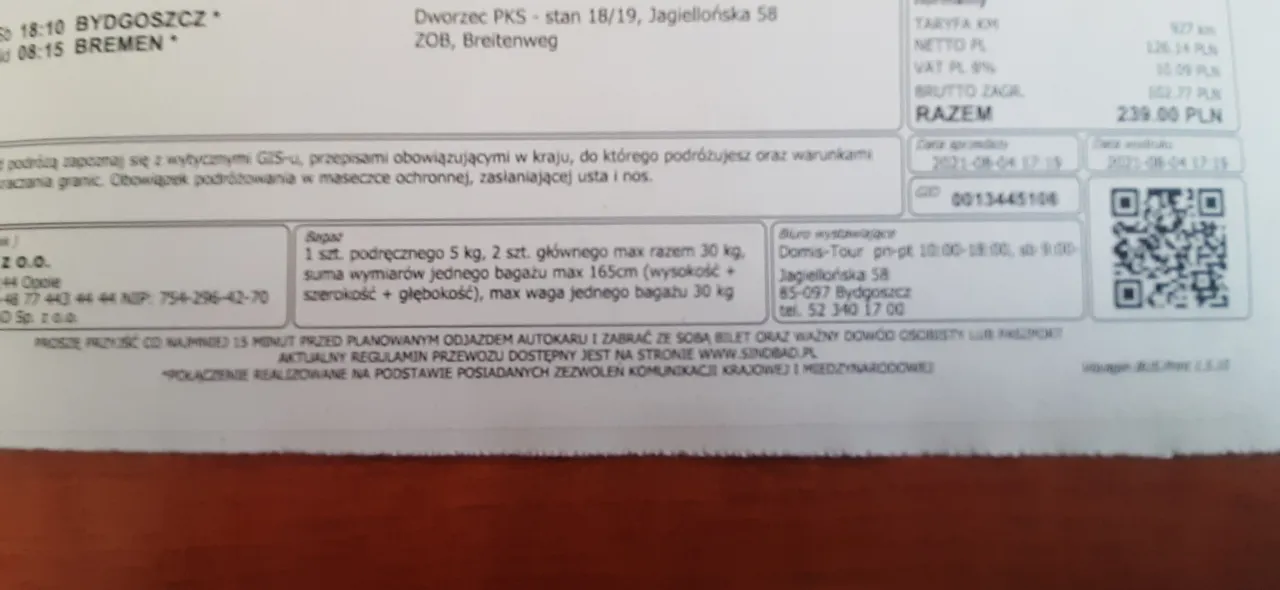 Sindbad baga ile kg - poznaj limity i uniknij dodatkowych opat