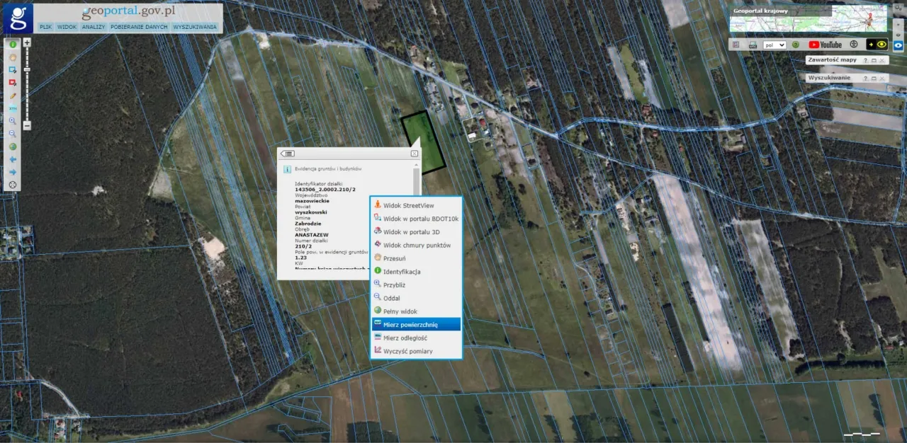 Geoportal Rzeszów - Jak sprawdzić działkę? Krok po kroku
