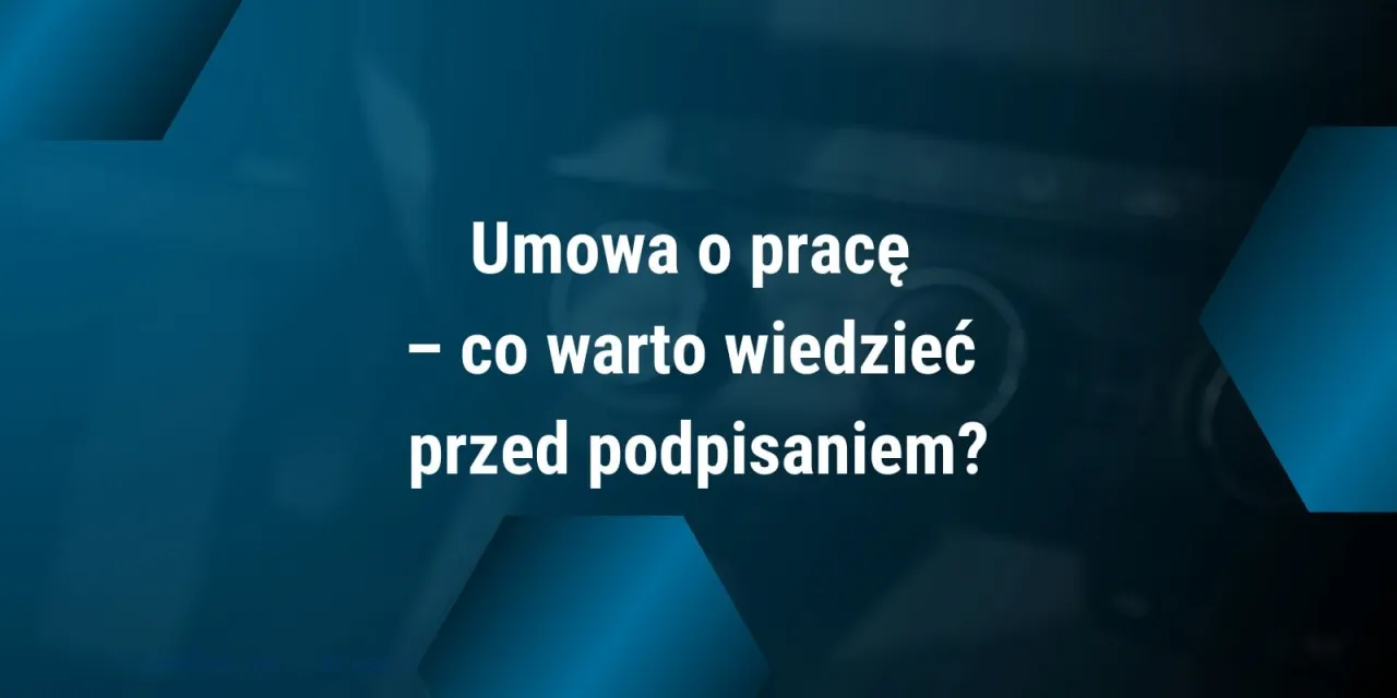 Umowa o pracę z agencją - co musisz wiedzieć przed podpisaniem?