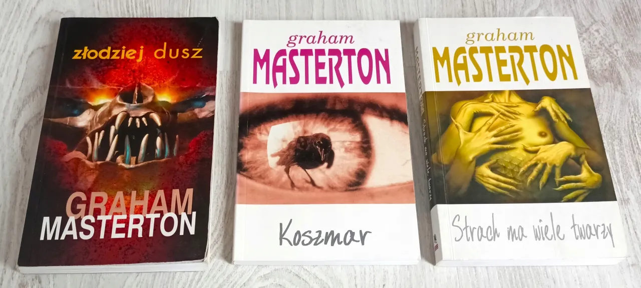 Panika Grahama Mastertona: Czy ten horror to Twój koszmar? Panika Grahama Mastertona: Czy ten horror to Twój koszmar?