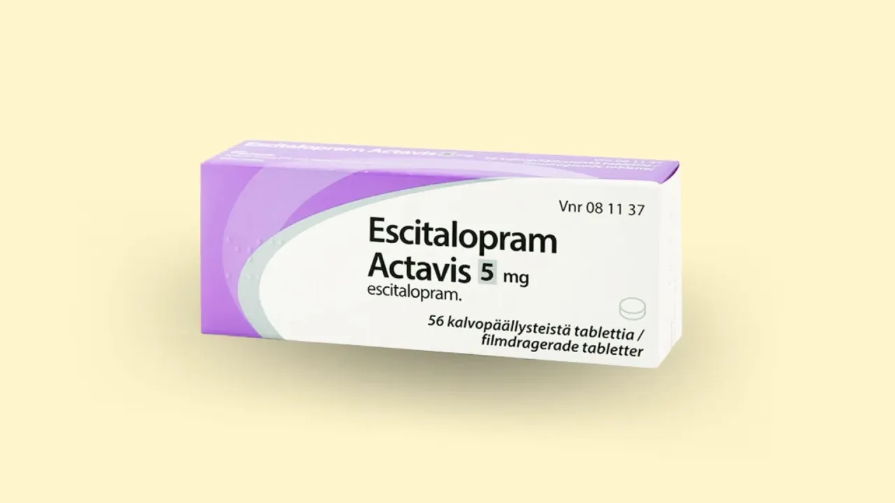 Escitalopram - jak działa? Dawkowanie, skutki uboczne, interakcje