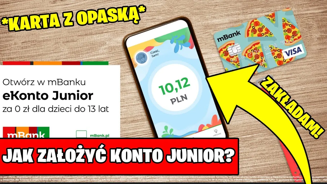 Jak założyć konto w mBanku dla dziecka i uniknąć kosztów Jak założyć konto w mBanku dla dziecka i uniknąć kosztów