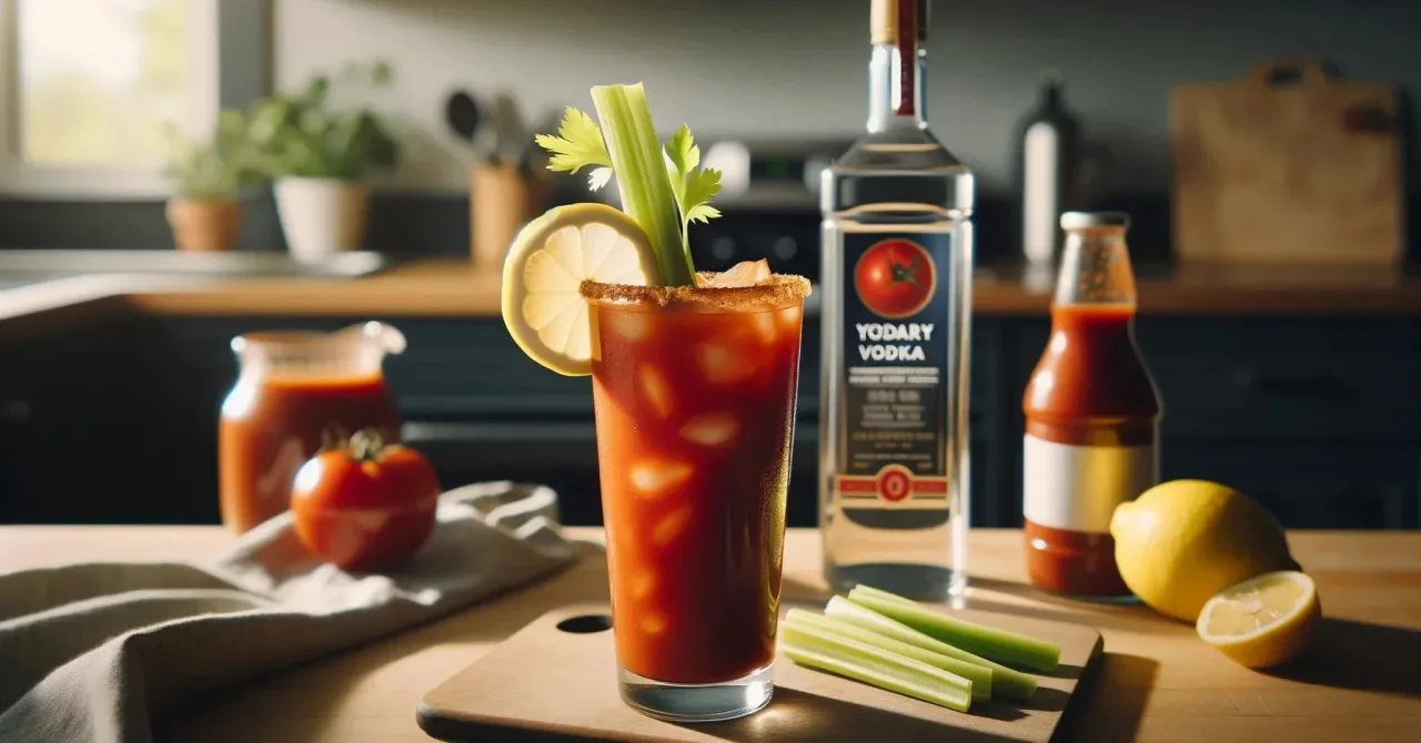 Krwawa Mary - czy znasz przepis na perfekcyjny drink? Krwawa Mary - czy znasz przepis na perfekcyjny drink?