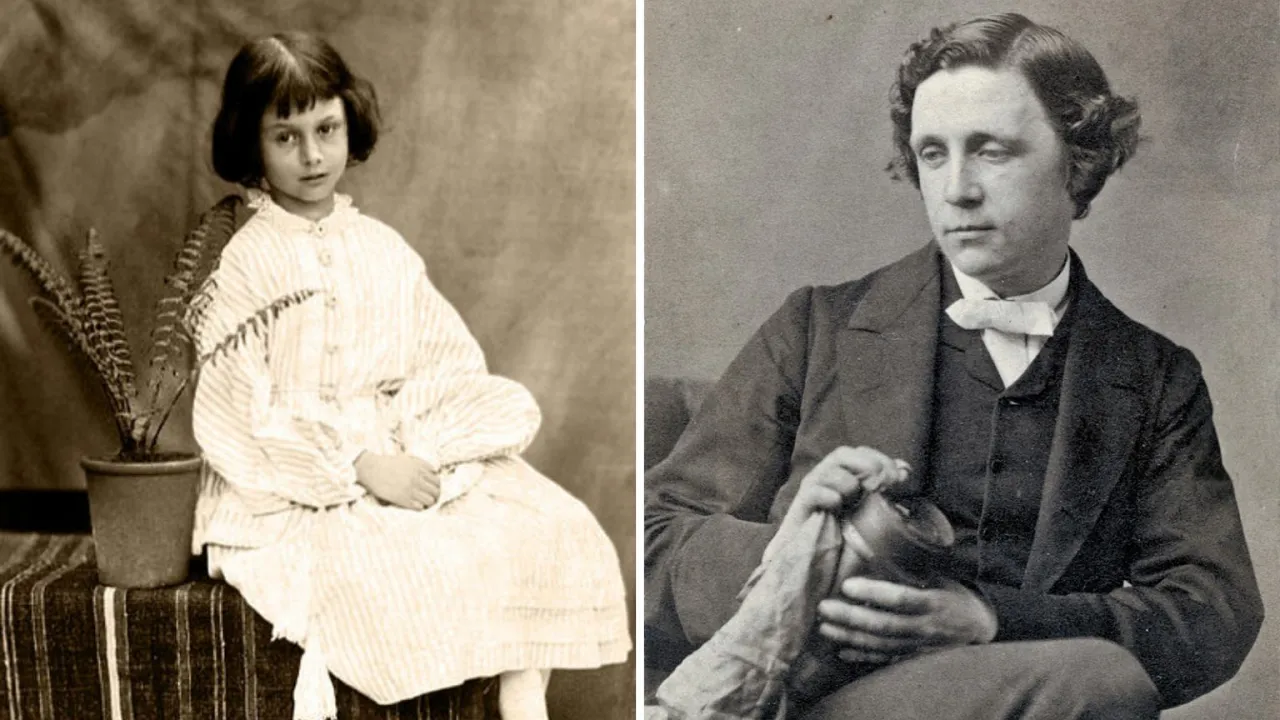Lewis Carroll: Prawdziwy autor Alicji w Krainie Czarów i jego świat Lewis Carroll: Prawdziwy autor Alicji w Krainie Czarów i jego świat