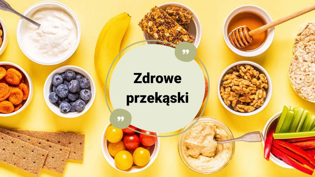 Jakie przekąski na diecie - niskokaloryczne opcje, które zaskoczą