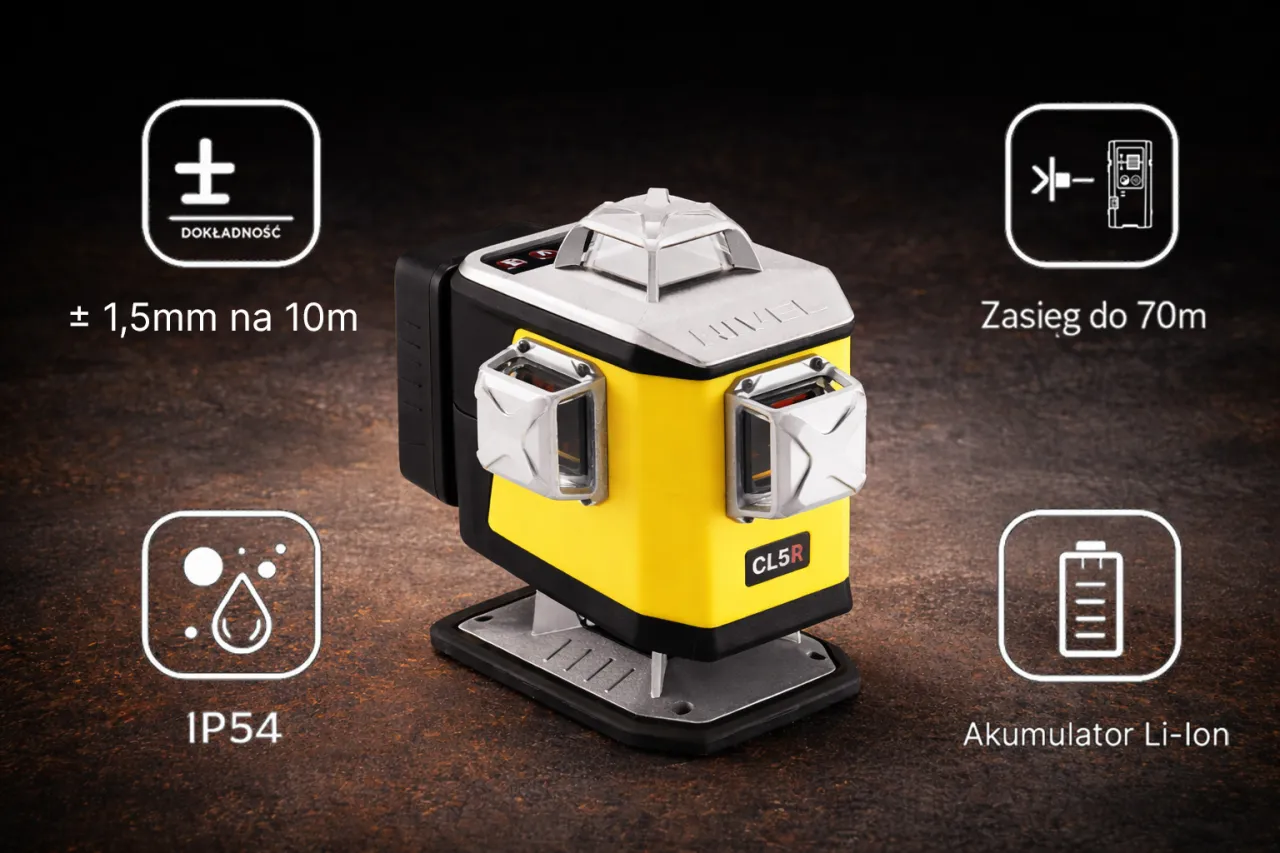 Poziomica laserowa - uniknij błędów, wybierz mądrze Poziomica laserowa - uniknij błędów, wybierz mądrze