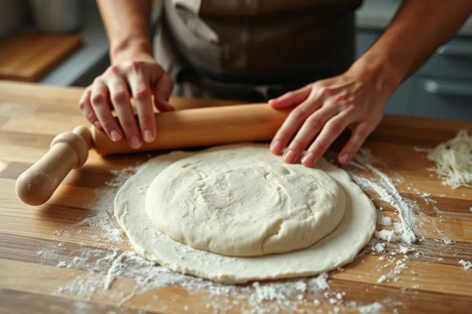 Jak rozwałkować ciasto na pizzę, aby uniknąć najczęstszych błędów Jak rozwałkować ciasto na pizzę, aby uniknąć najczęstszych błędów