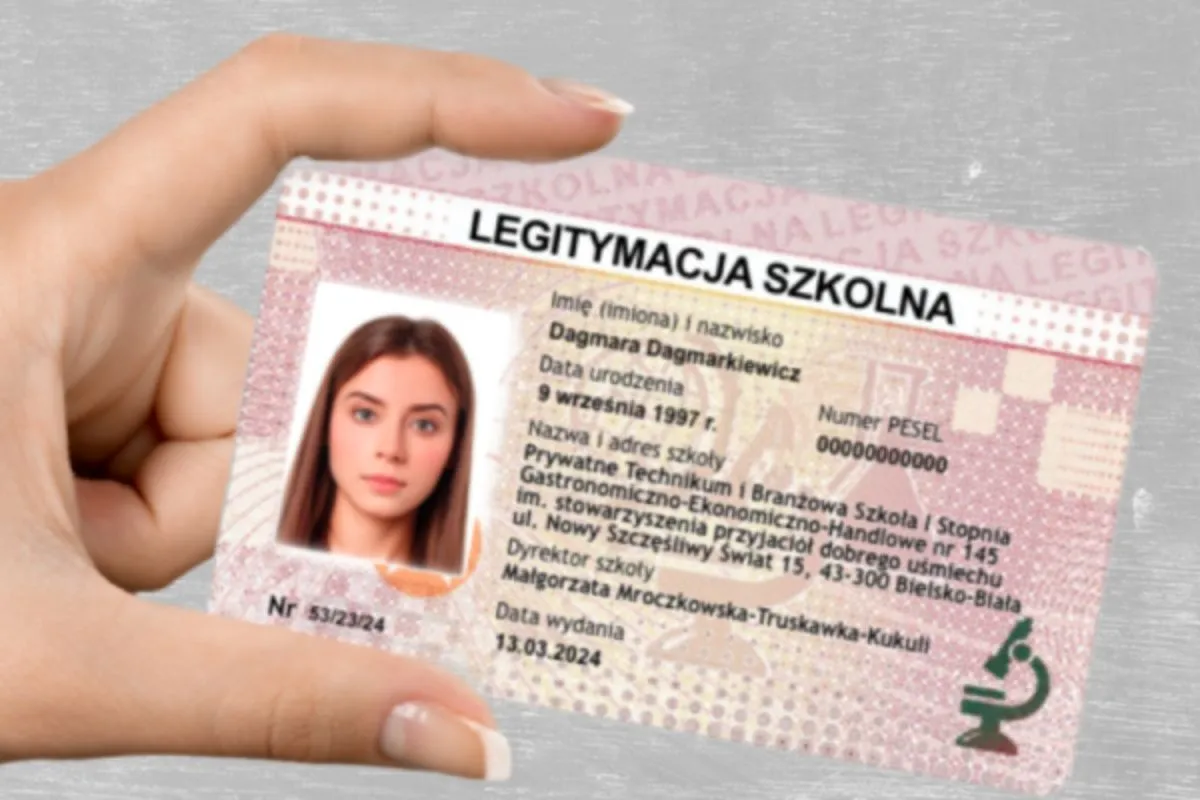 Gdzie Jest Numer Legitymacji Szkolnej Sprawd Na Ka dym Typie 