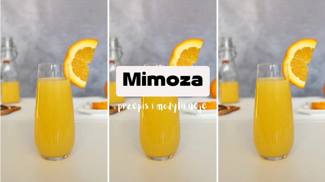 Mimoza - drink z prosecco i sokiem pomarańczowym - Jak zrobić idealny?