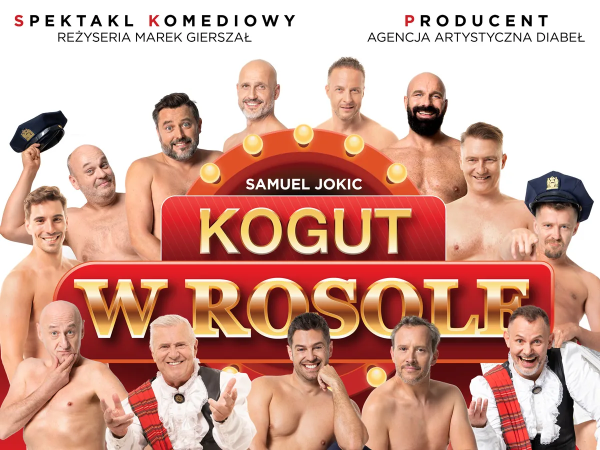 Kogut w rosole bilety: Gdzie kupić? Sprawdź repertuar!