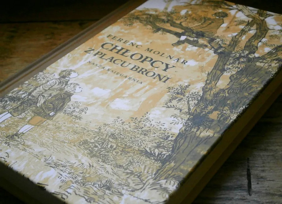 Ferenc Molnár i jego dzieło Chłopcy z Placu Broni - historia, która porusza Ferenc Molnár i jego dzieło Chłopcy z Placu Broni - historia, która porusza