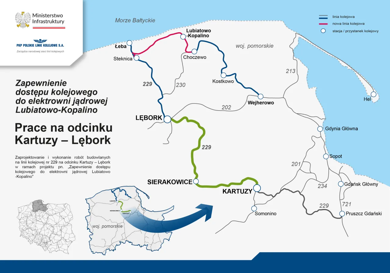 Lębork - Łeba: Odległość, czas podróży i najlepsze trasy