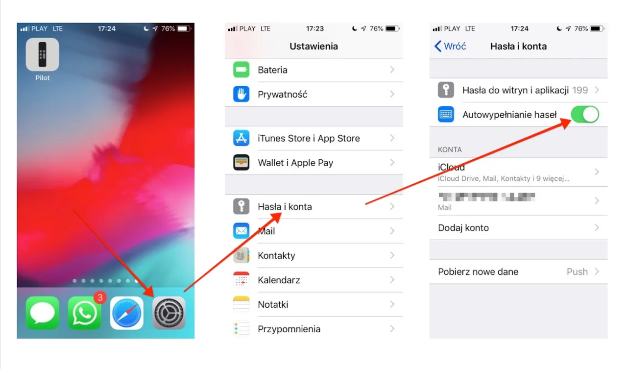 Pęk kluczy iPhone - Jak bezpiecznie zarządzać hasłami? Pęk kluczy iPhone - Jak bezpiecznie zarządzać hasłami?