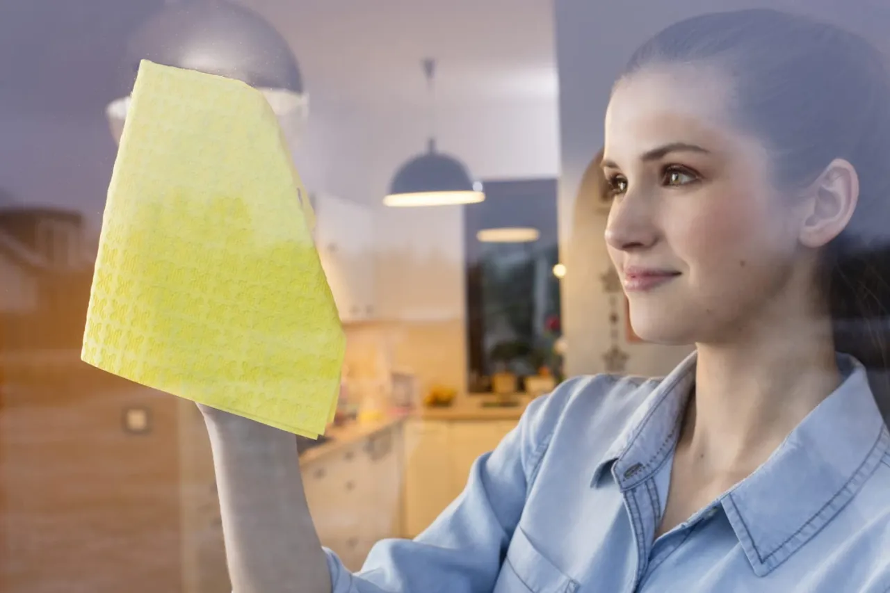 Vileda Actifibre do szyb - Jak myć okna bez smug i detergentów? Vileda Actifibre do szyb - Jak myć okna bez smug i detergentów?