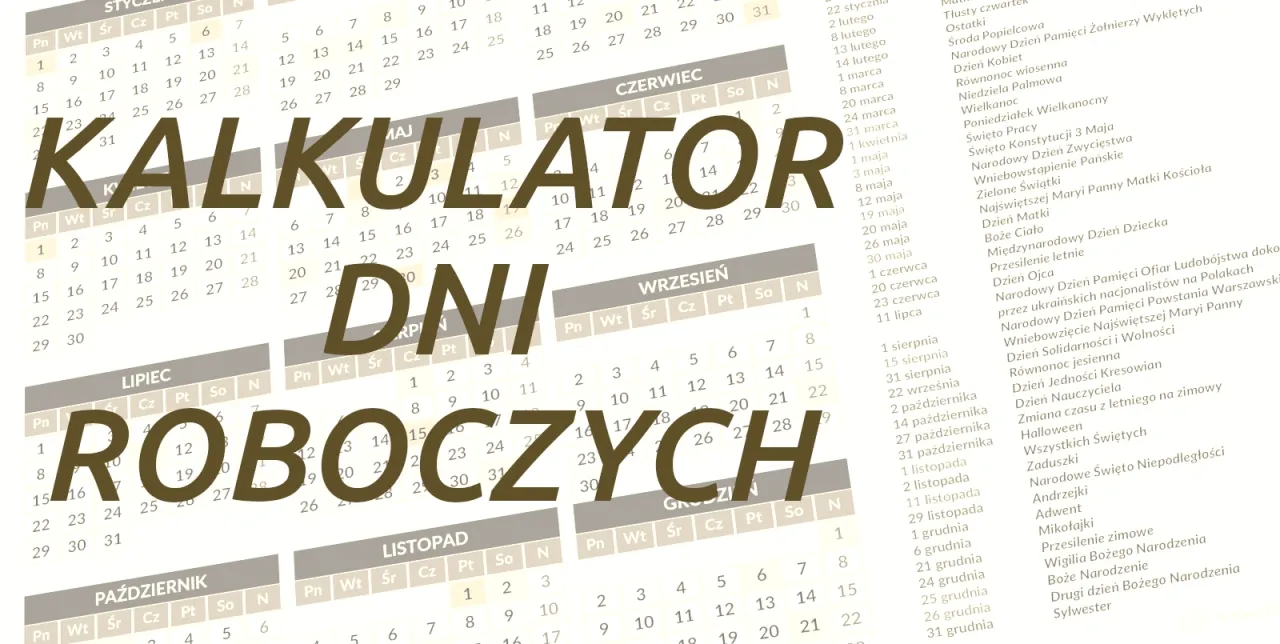 Wymiar czasu pracy 2026 - Ile godzin i dni roboczych w miesiącu? Wymiar czasu pracy 2026 - Ile godzin i dni roboczych w miesiącu?