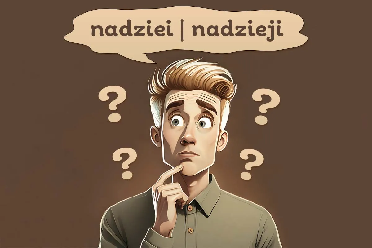 Nadziei czy nadzieii? Poznaj prostą zasadę pisowni Nadziei czy nadzieii? Poznaj prostą zasadę pisowni