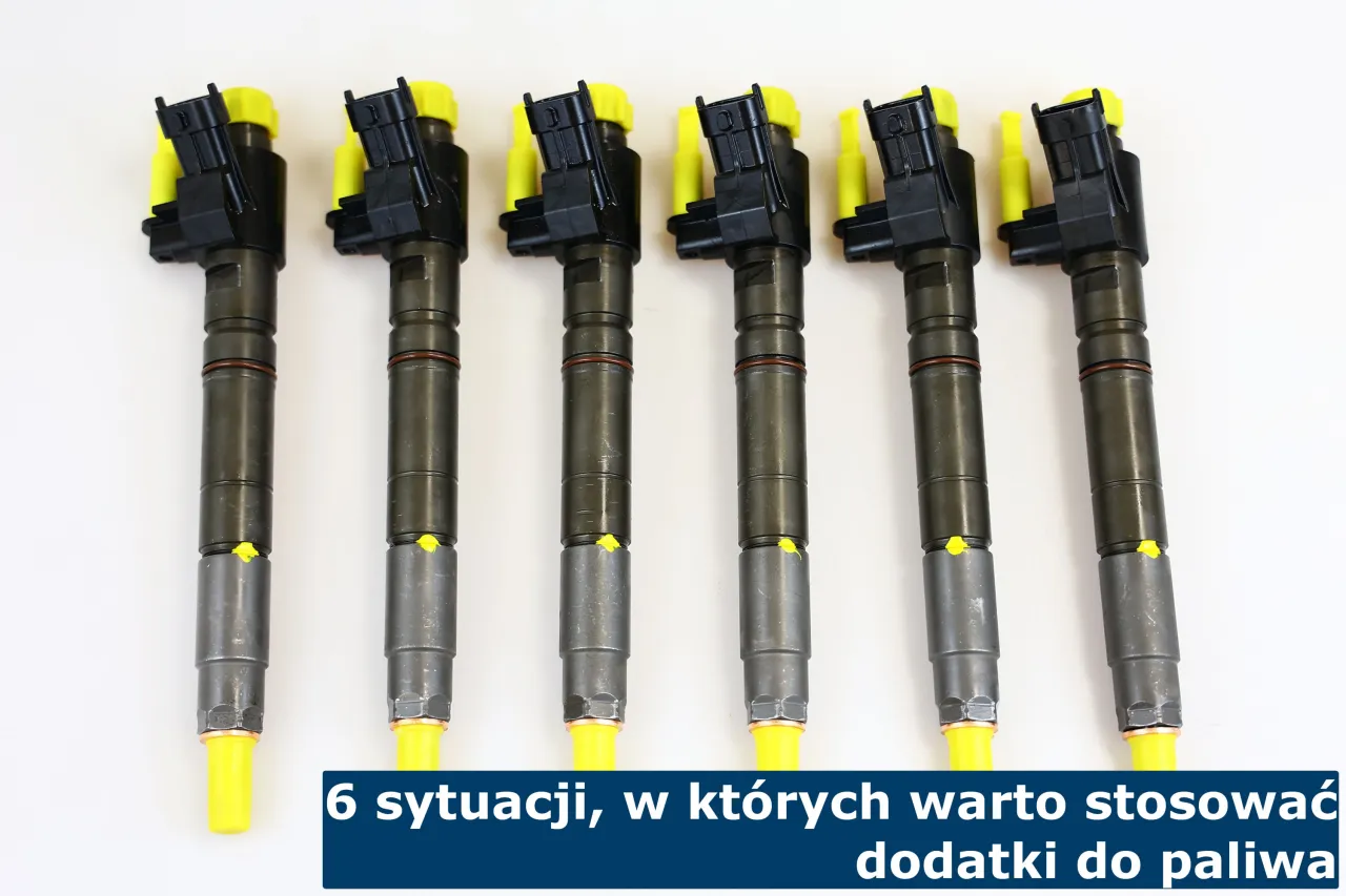 Dodatki do Diesla Common Rail: Jaki wybrać i jak stosować?