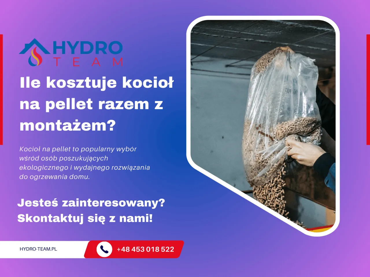 Ile kosztuje piec na pellet? Sprawdź realny kosztorys 2026