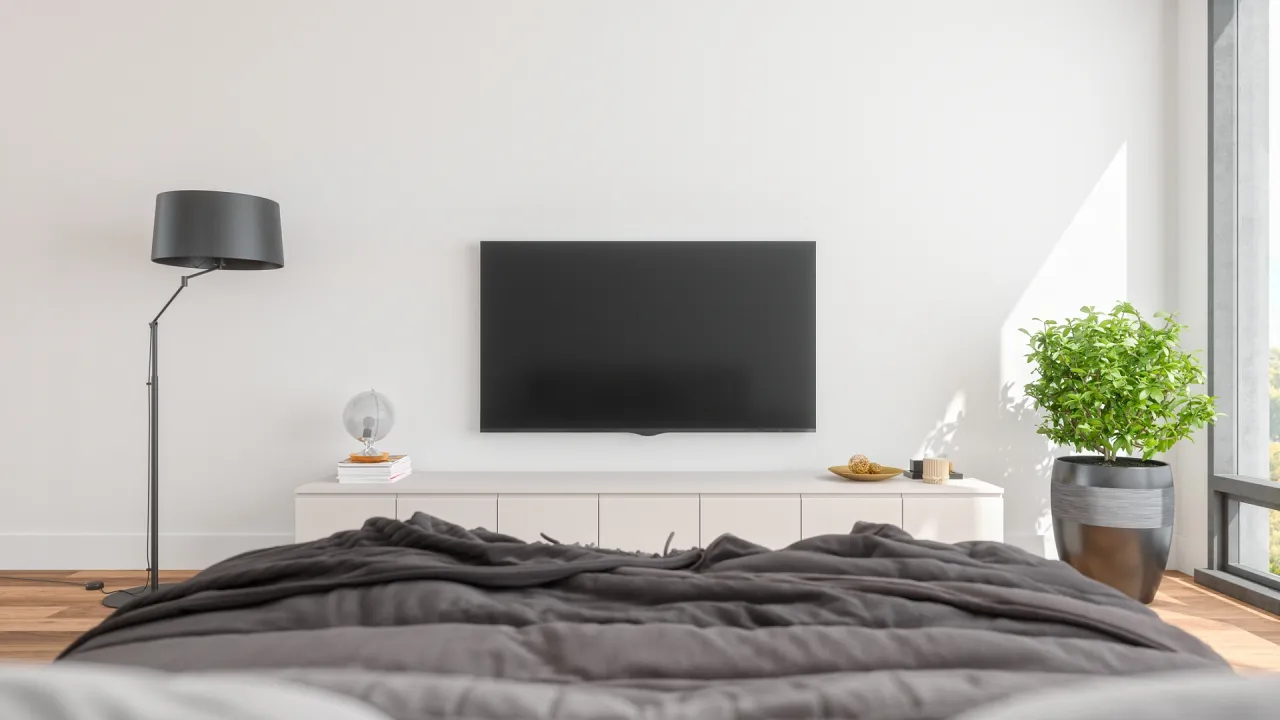 Jaka wysokość telewizora od podłogi? Sprawdź idealny montaż