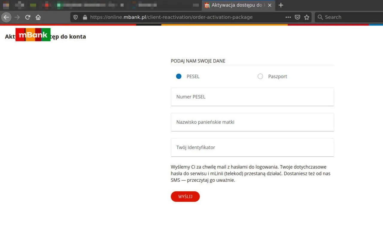 Identyfikator mBank: ile cyfr? Gdzie znaleźć i jak odzyskać?