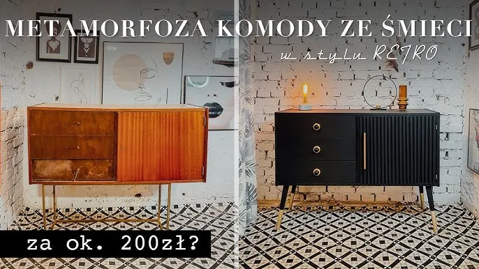 Jak odnowić meble na wysoki połysk z PRL i przywrócić im dawny blask Jak odnowić meble na wysoki połysk z PRL i przywrócić im dawny blask