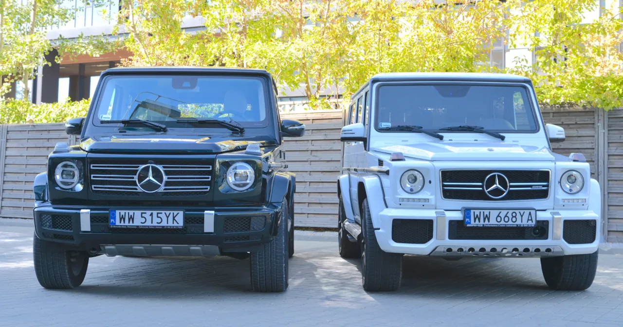 Mercedes jeep - Klasa G czy GLE? Poznaj różnice i wybierz mądrze