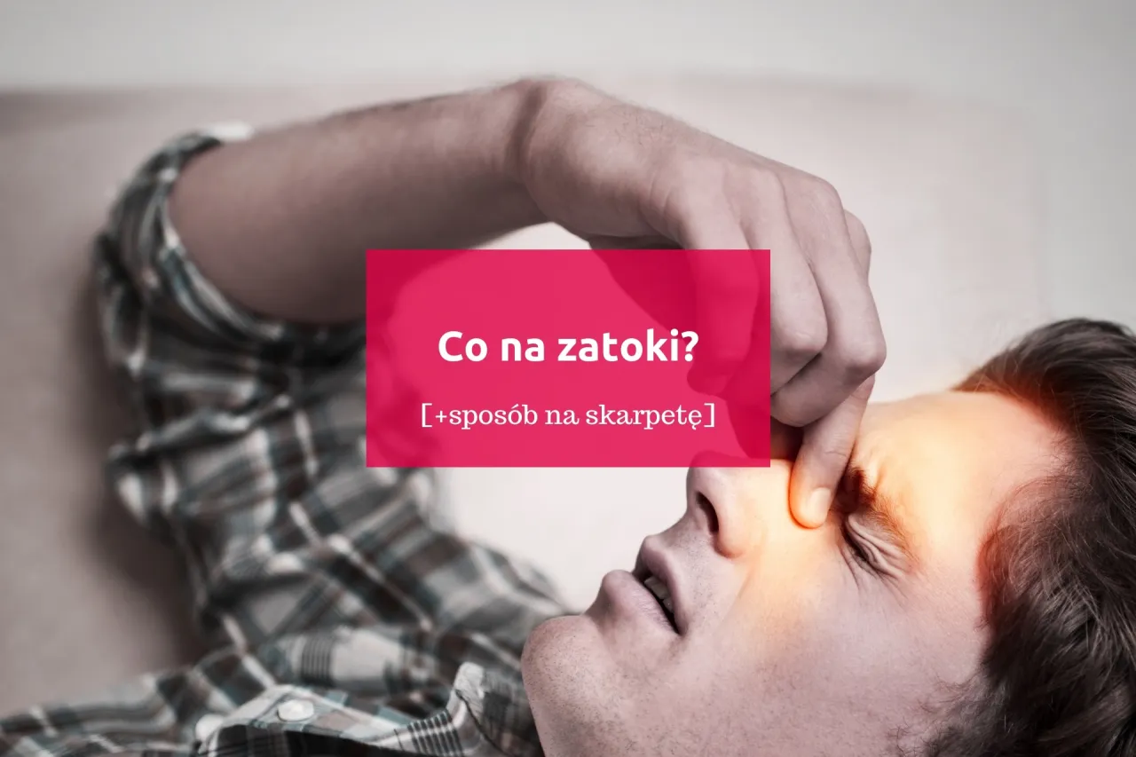 Infex Zatoki - kiedy ibuprofen z pseudoefedryną ma sens?