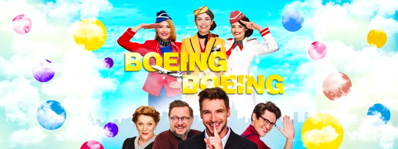 Boeing Boeing: Gdzie obejrzeć kultową farsę i kupić bilety?