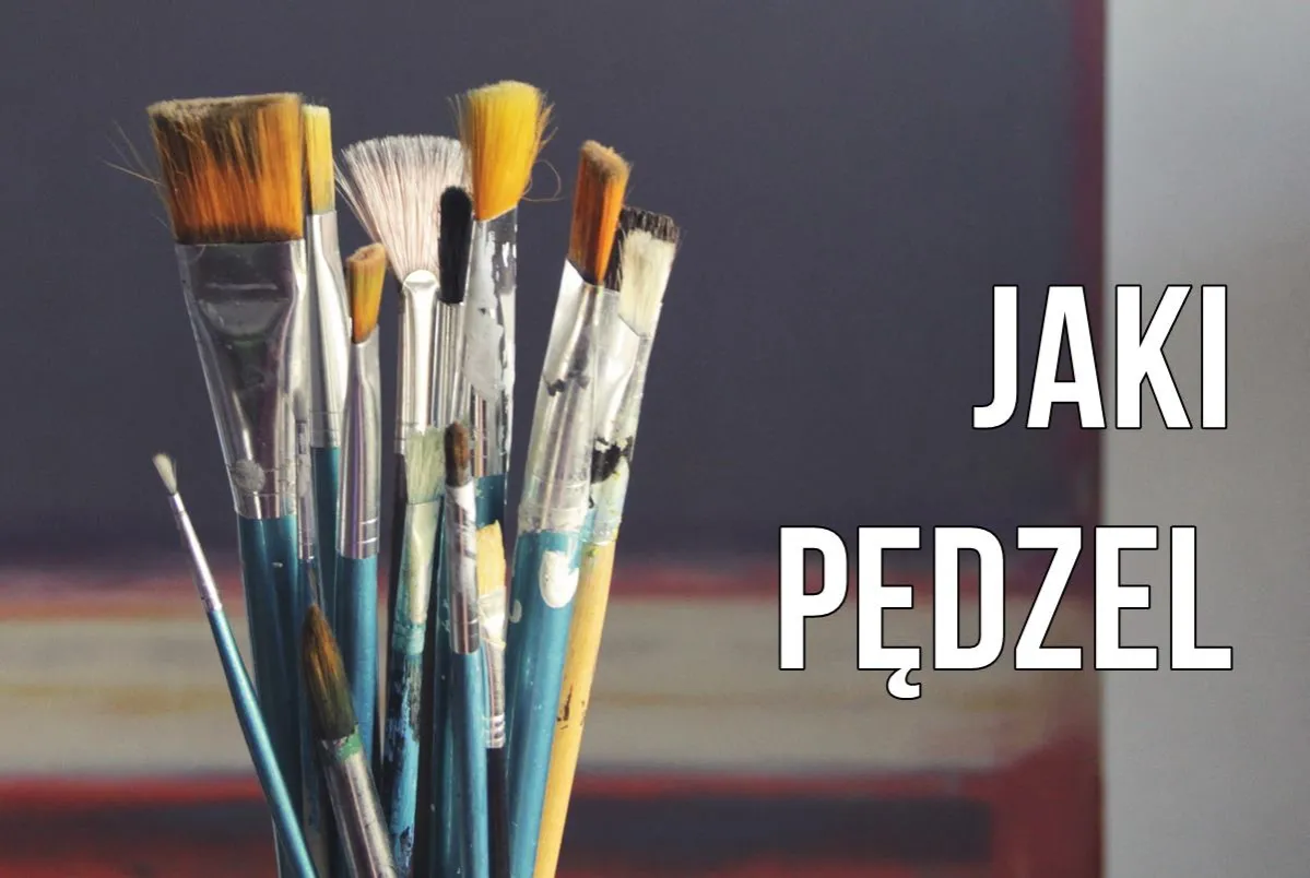 Rodzaje pędzli malarskich - Połowa sukcesu w malowaniu Rodzaje pędzli malarskich - Połowa sukcesu w malowaniu