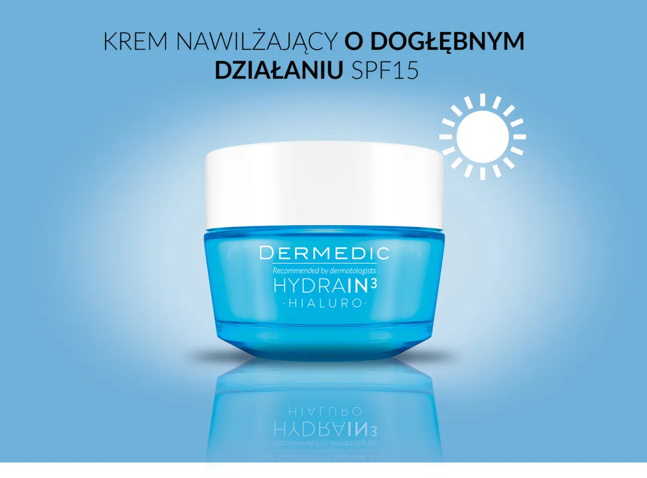 Dermedic Aquagold krem nawilżająco rewitalizujący - skuteczne nawilżenie i wygładzenie skóry Dermedic Aquagold krem nawilżająco rewitalizujący - skuteczne nawilżenie i wygładzenie skóry