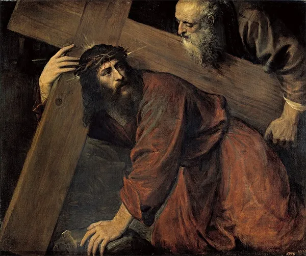 Kto niósł krzyż Jezusa? Nieznana historia drogi na Golgotę odkryta Kto niósł krzyż Jezusa? Nieznana historia drogi na Golgotę odkryta