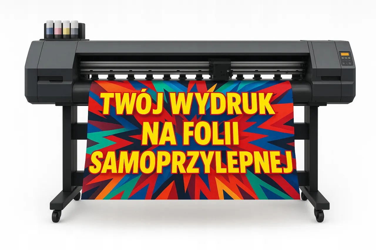 Ceny druku na folii samoprzylepnej - porównaj oferty i uniknij kosztów