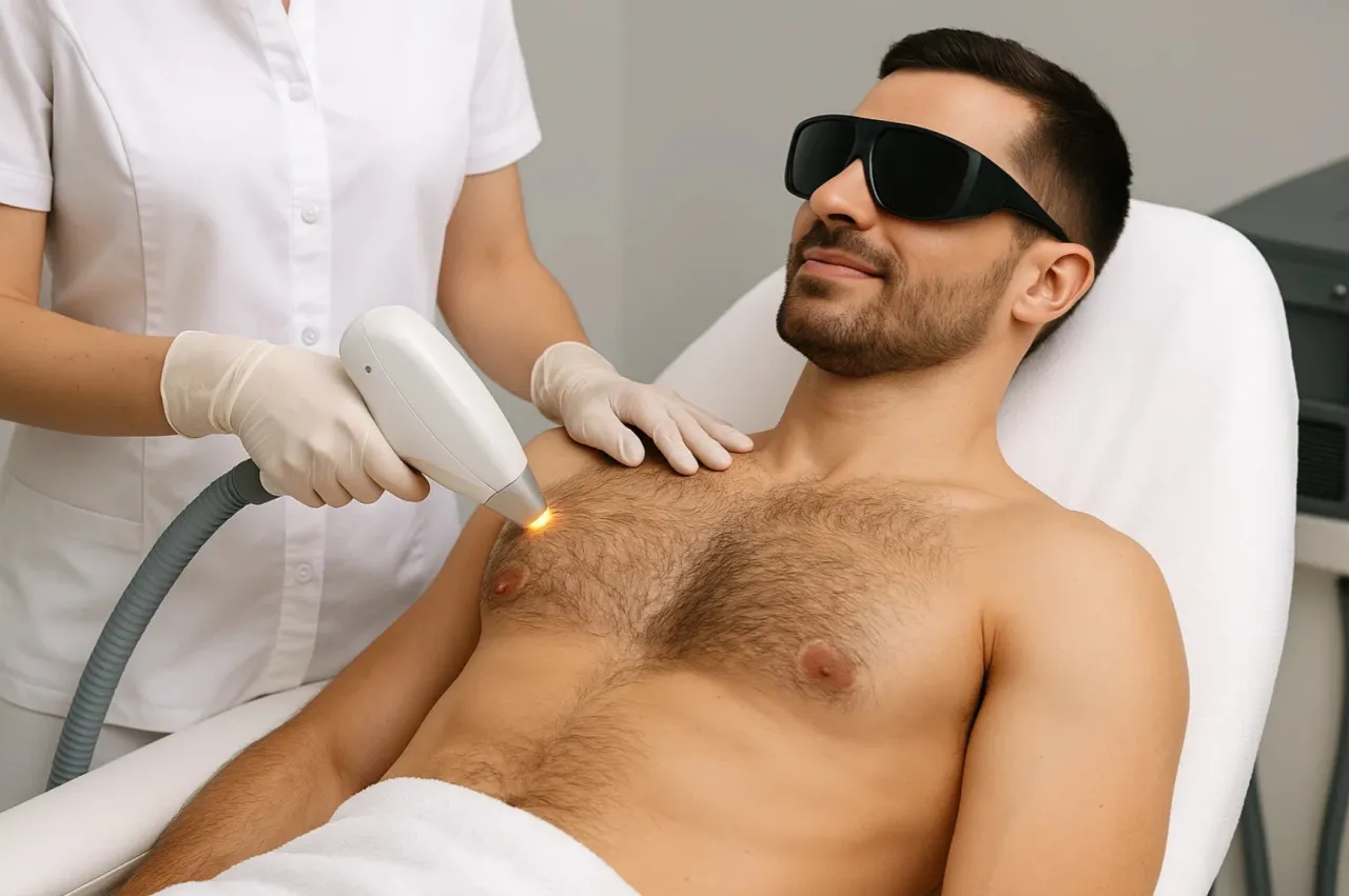 Depilacja męska - Laser, wosk czy golenie? Co działa najlepiej? Depilacja męska - Laser, wosk czy golenie? Co działa najlepiej?