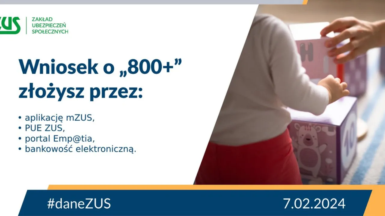 800 plus zmiany: Złóż wniosek do 30.04 i odbierz świadczenie! 800 plus zmiany: Złóż wniosek do 30.04 i odbierz świadczenie!