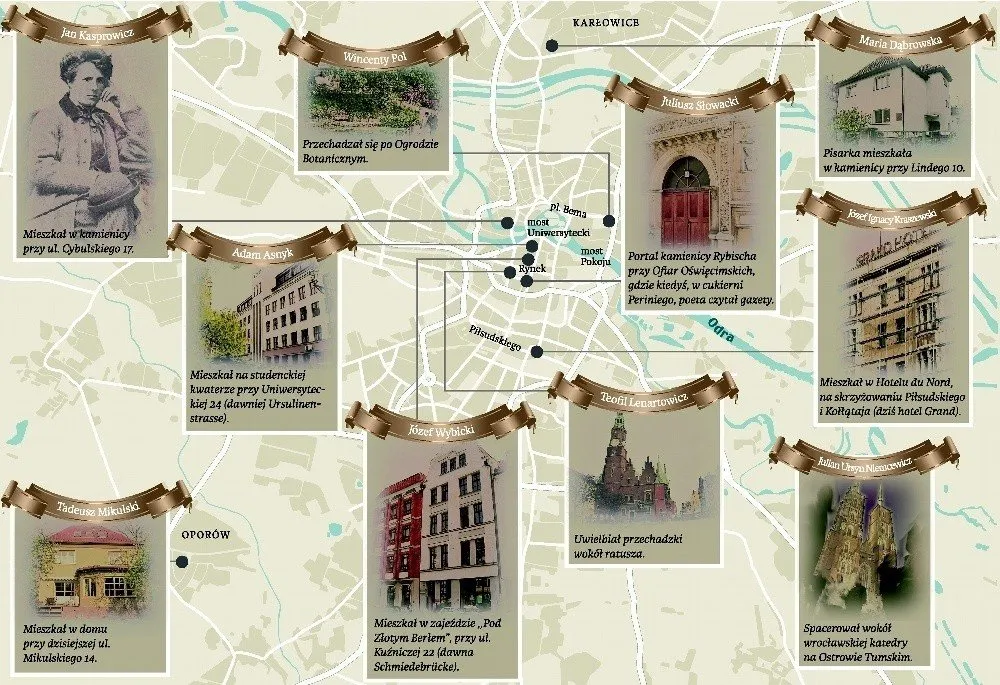 Tadeusz Mikulski - autor książki Spotkania wrocławskie i jego wpływ na kulturę Tadeusz Mikulski - autor książki Spotkania wrocławskie i jego wpływ na kulturę