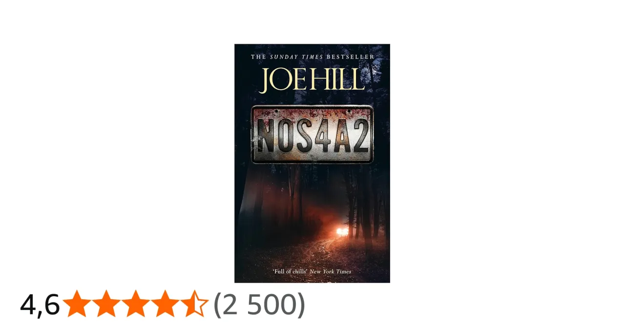 NOS4A2 Joe Hilla: Wampir, Gwiazdkowa Kraina i mroczne sekrety NOS4A2 Joe Hilla: Wampir, Gwiazdkowa Kraina i mroczne sekrety