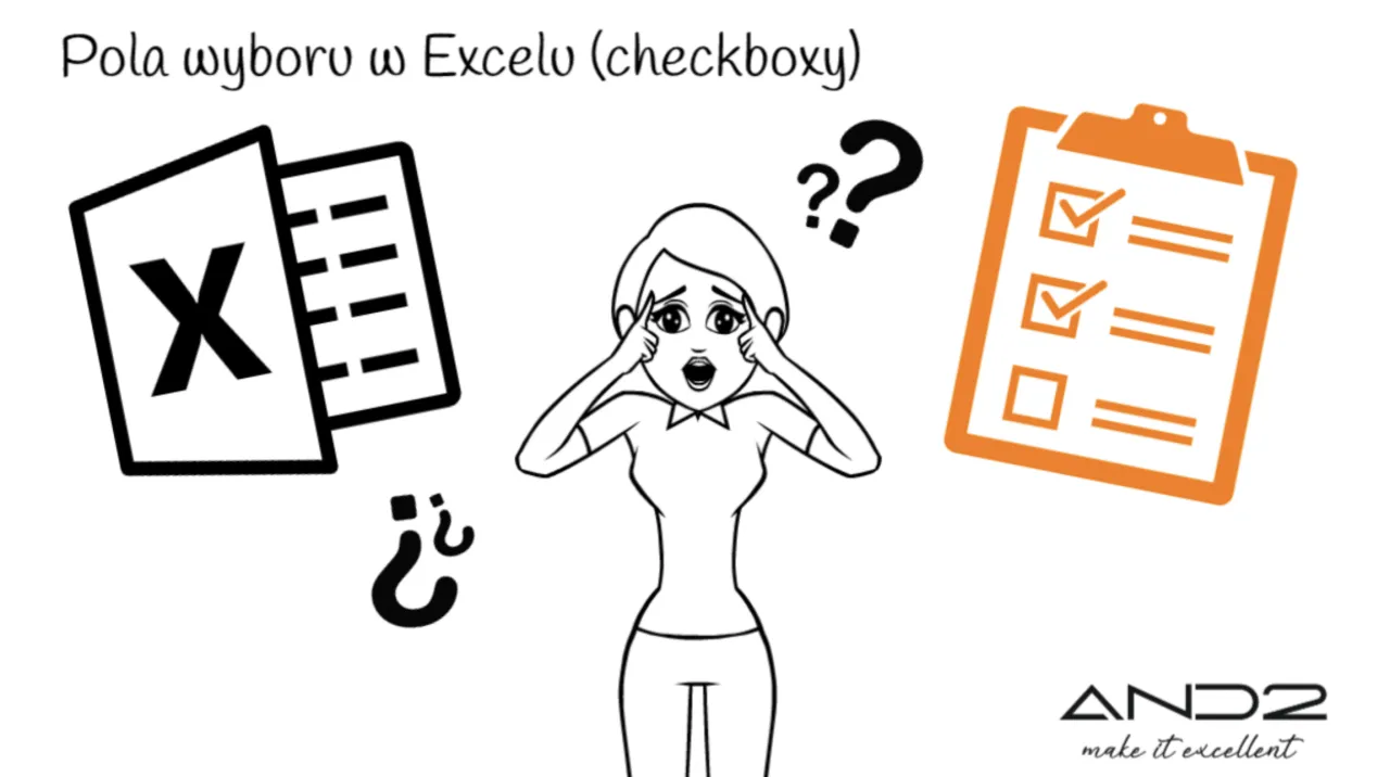 Checkboxy w Excelu - jak wstawić i używać w formułach?
