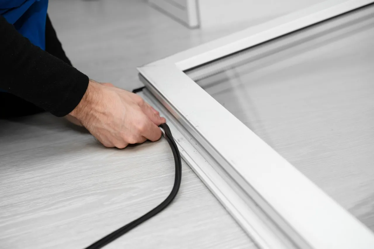 Nieszczelne drzwi? Jak przykleić uszczelkę - Cisza i ciepło DIY Nieszczelne drzwi? Jak przykleić uszczelkę - Cisza i ciepło DIY