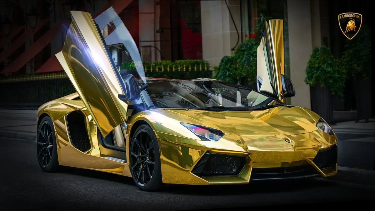 Ile kosztuje złote Lamborghini? Cena, metody, polskie realia.