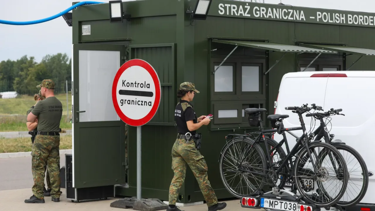 Kontrole na granicy z Niemcami - mDowód nie wystarczy. Co musisz mieć?