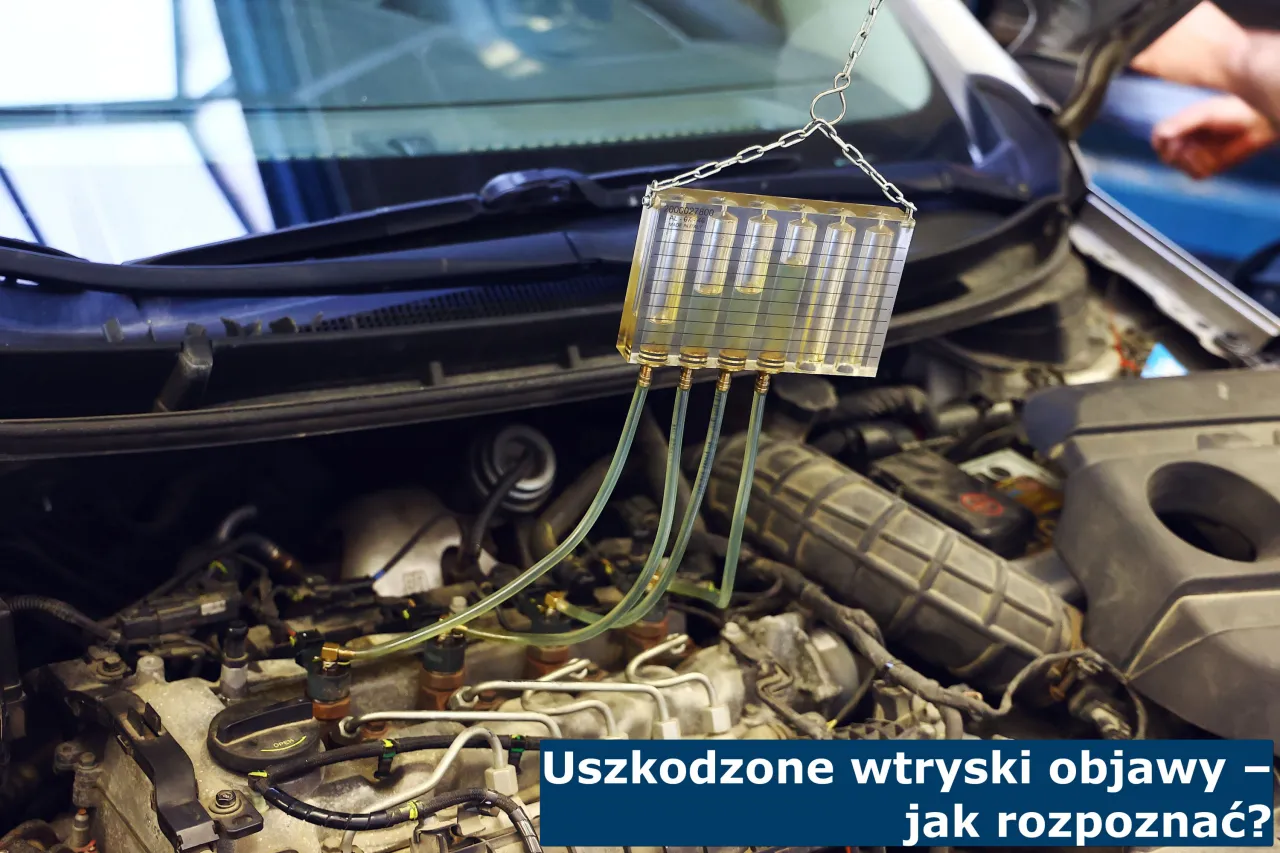 Lejące wtryski diesel: objawy, przyczyny i jak je rozpoznać