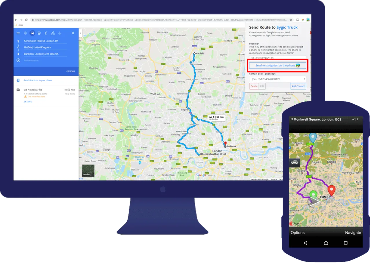 Nawigacja dla ciężarówek: Google Maps to pułapka? Wybierz bezpieczną trasę!