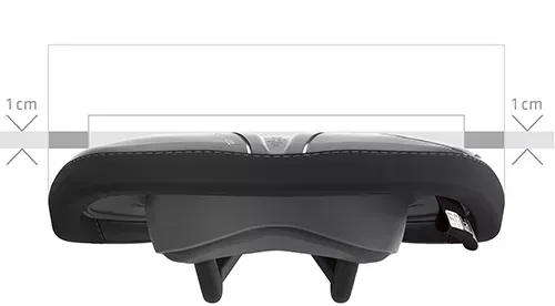 Jakie siodełko wybrać dla rozstawu kości kulszowych 13 cm? Jakie siodełko wybrać dla rozstawu kości kulszowych 13 cm?