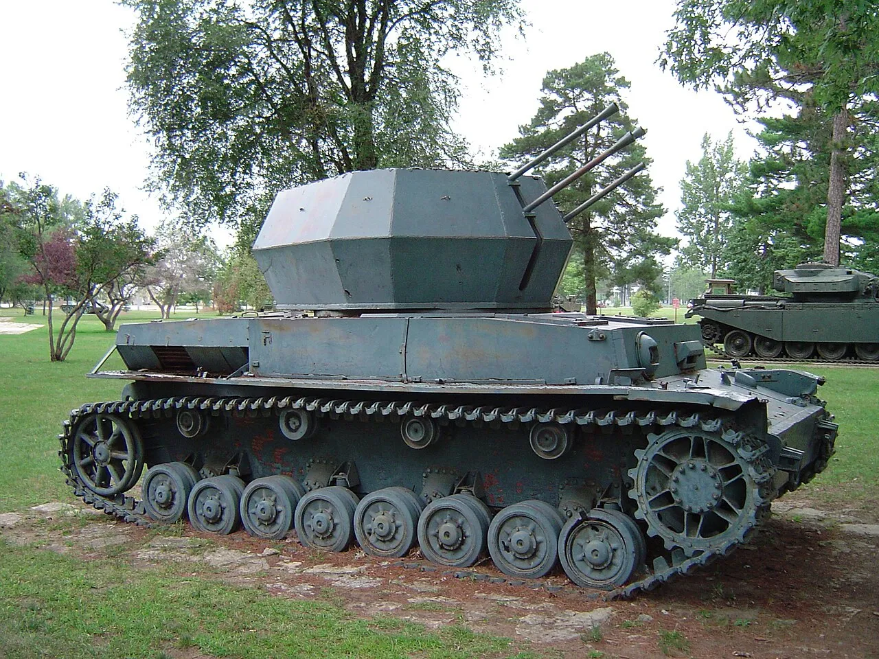 Flakpanzer IV Kugelblitz - Warum er zu spät kam