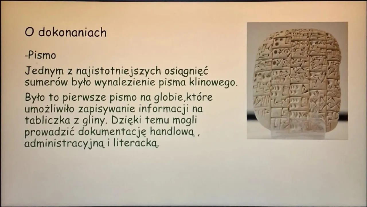 Wynalazki Sumerów: Jak ukształtowali nasz świat? Wynalazki Sumerów: Jak ukształtowali nasz świat?
