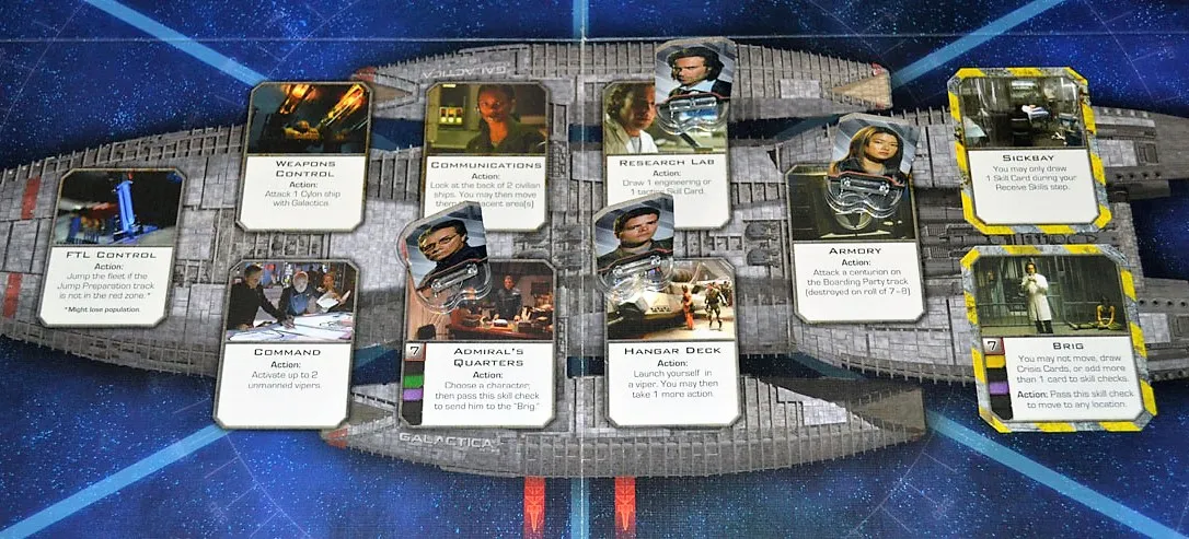 Battlestar Galactica: Czy kultowa gra planszowa wciąż warta ceny?